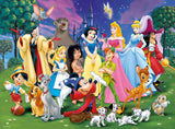 Puzzle Ravensburger pour enfants - 12698 Favoris Disney - Puzzle Disney pour enfants de plus de 8 ans, avec 200 pièces au format XXL Puzzle Naty Shop