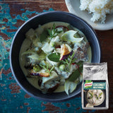 Knorr Kokosmilch Pulver (Lait en poudre aus 20 frischen Kokosnüssen, ergibt 6,6 Liter Kokosmilch) 1er Pack (1 x 1 kg)