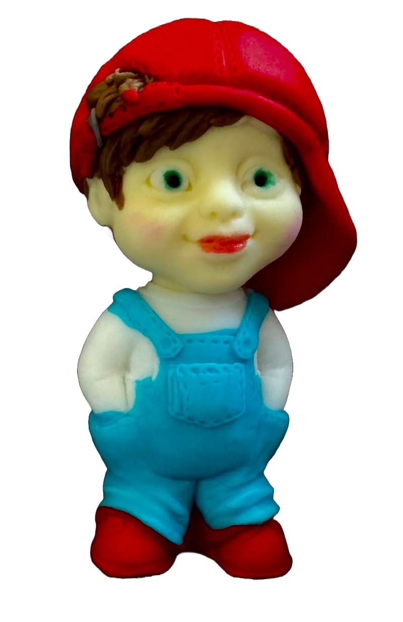 Décoration en sucre comestible, Tricky Boy Decorations de Sugar Paste Nati Shop