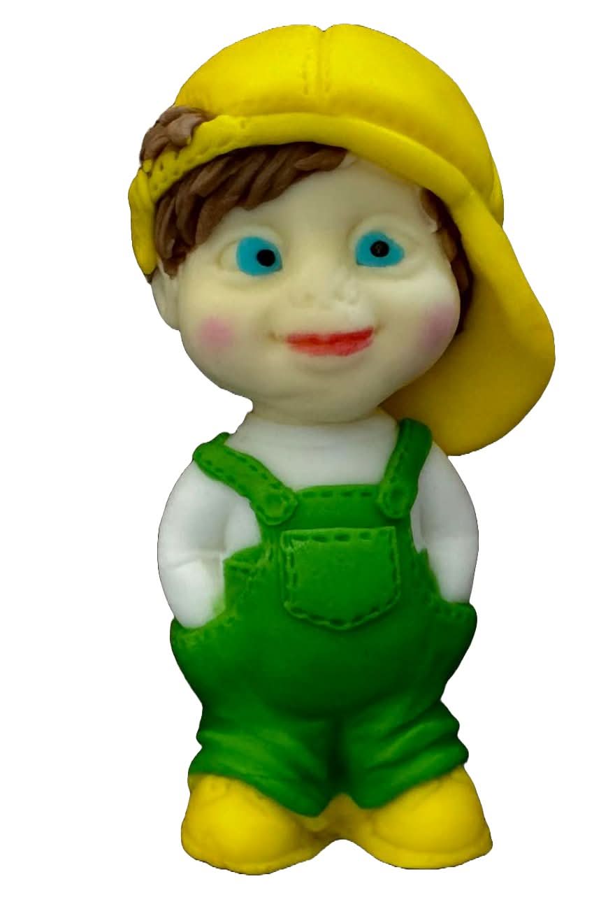 Décoration en sucre comestible, Tricky Boy Decorations de Sugar Paste Nati Shop