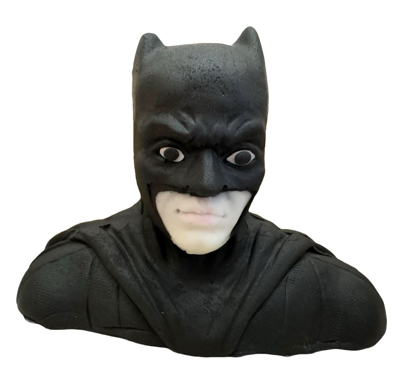 Décoration comestible en sucre, Décorations en Pâte à Sucre Batman Nati Shop