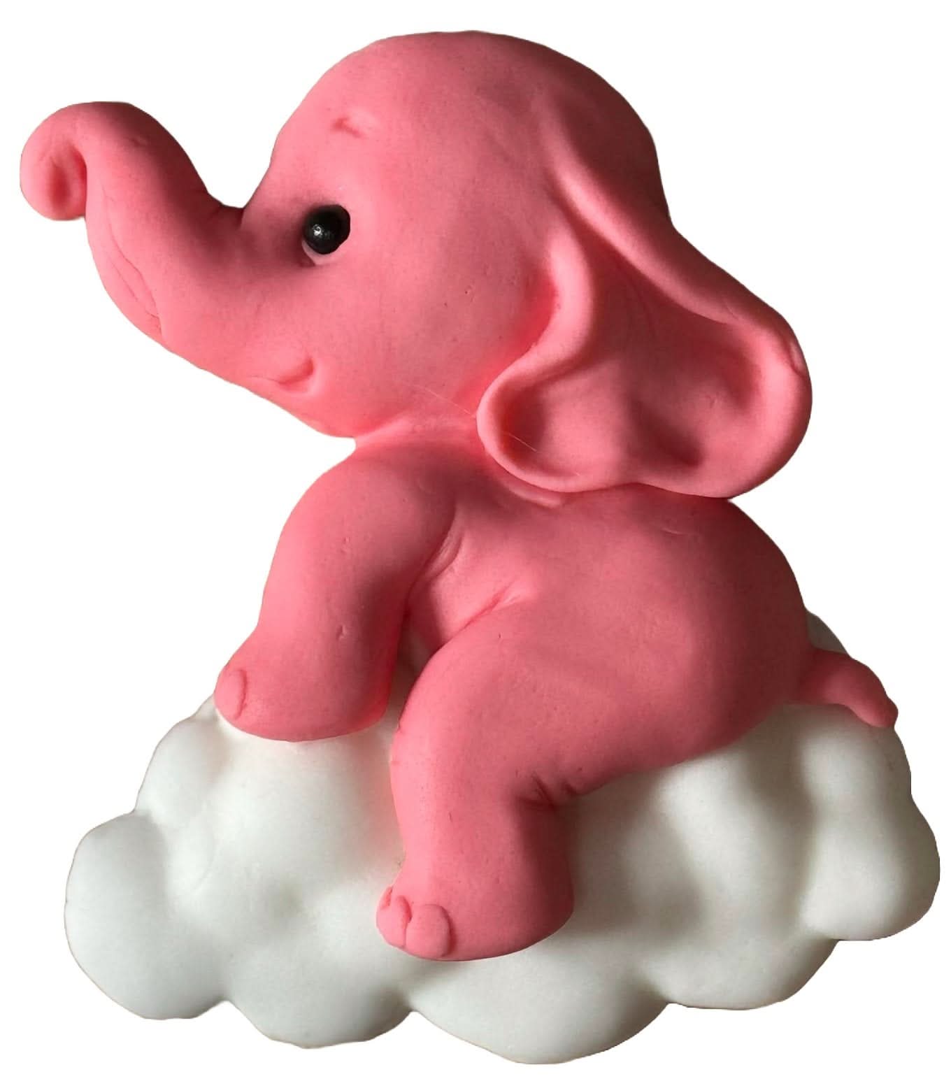 Décoration comestible en sucre, Décorations en Pâte à Sucre Eléphant Nati Shop