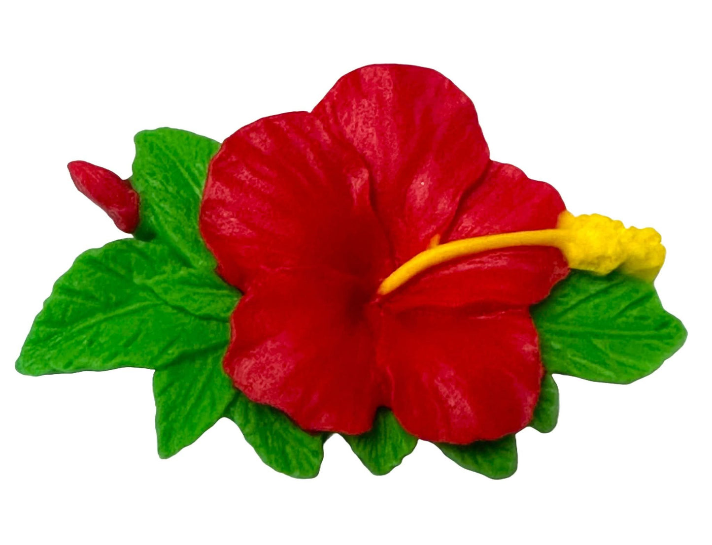 Décoration comestible en sucre, Décorations en Pâte à Sucre Hibiscus Nati Shop