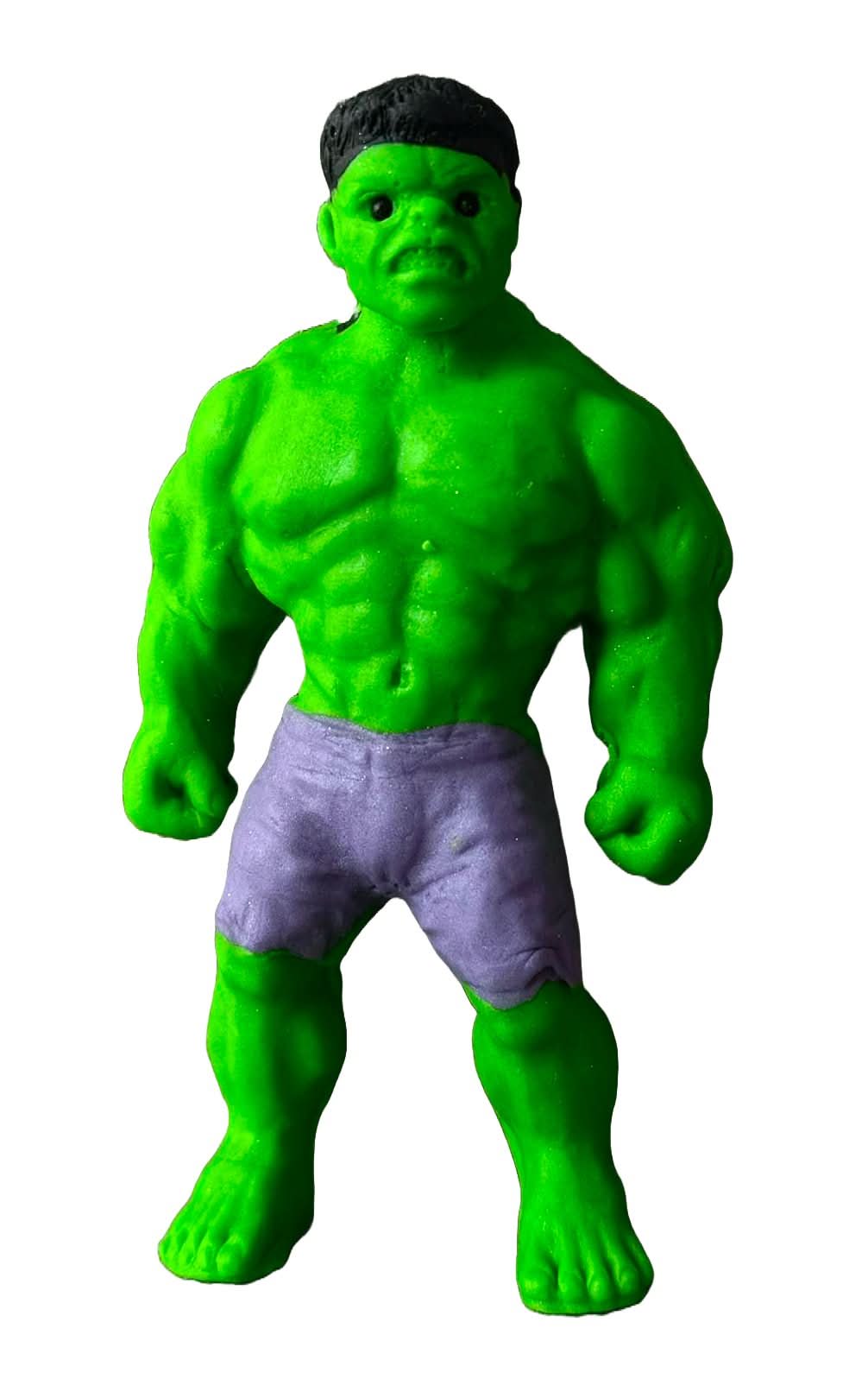 Décoration comestible en sucre, Décorations en Pâte à Sucre Hulk Nati Shop