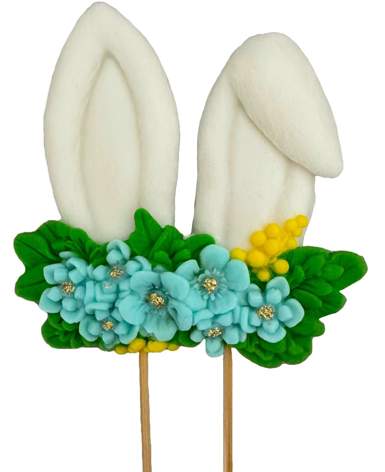 Décoration en sucre comestible, Décorations Lapin de Sugar Paste Nati Shop