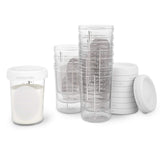 Boîtes de conservation alimentaire, Suavinex, 10 pièces Accessoires d'alimentation et d'allaitement Bebe Naty Shop