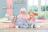 Annabell Poupée douce Little Annabell 36cm, avec corps en tissu et yeux endormis, 36cm, 709870 Zapf Creation