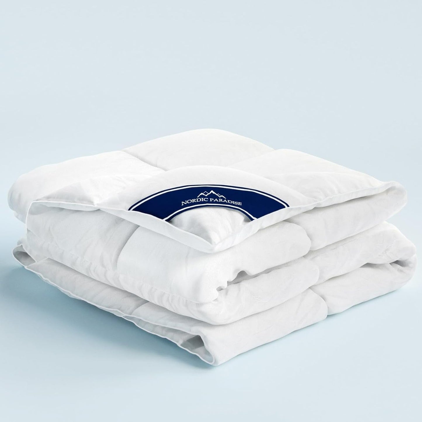 Nordic Paradise - Couette confortable - 50% duvet de canard allemand - Couette chaude d'hiver - 200X200 Cm Couettes et couettes Naty Shop Toutes saisons 155X220 Cm