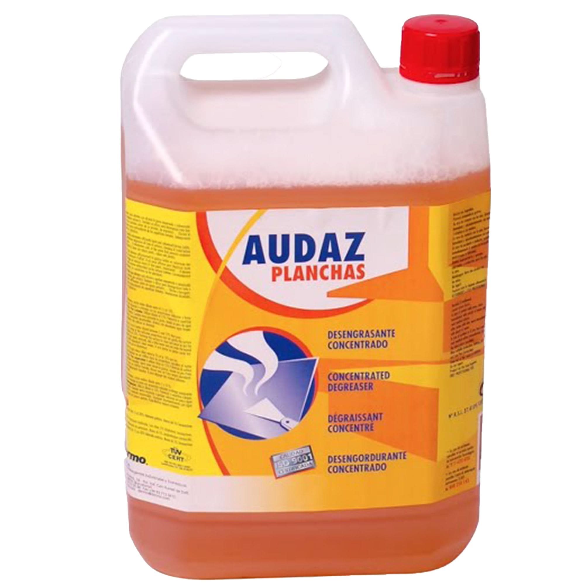 DERMO, Audaz Planchas, dégraissant puissant pour fours et grills 5 L Detergenti Nati Shop