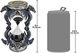Design Toscano Statue Sablier à décor gothique, polyrésine, polychrome, 15 cm Statuettes et sculptures Naty Shop