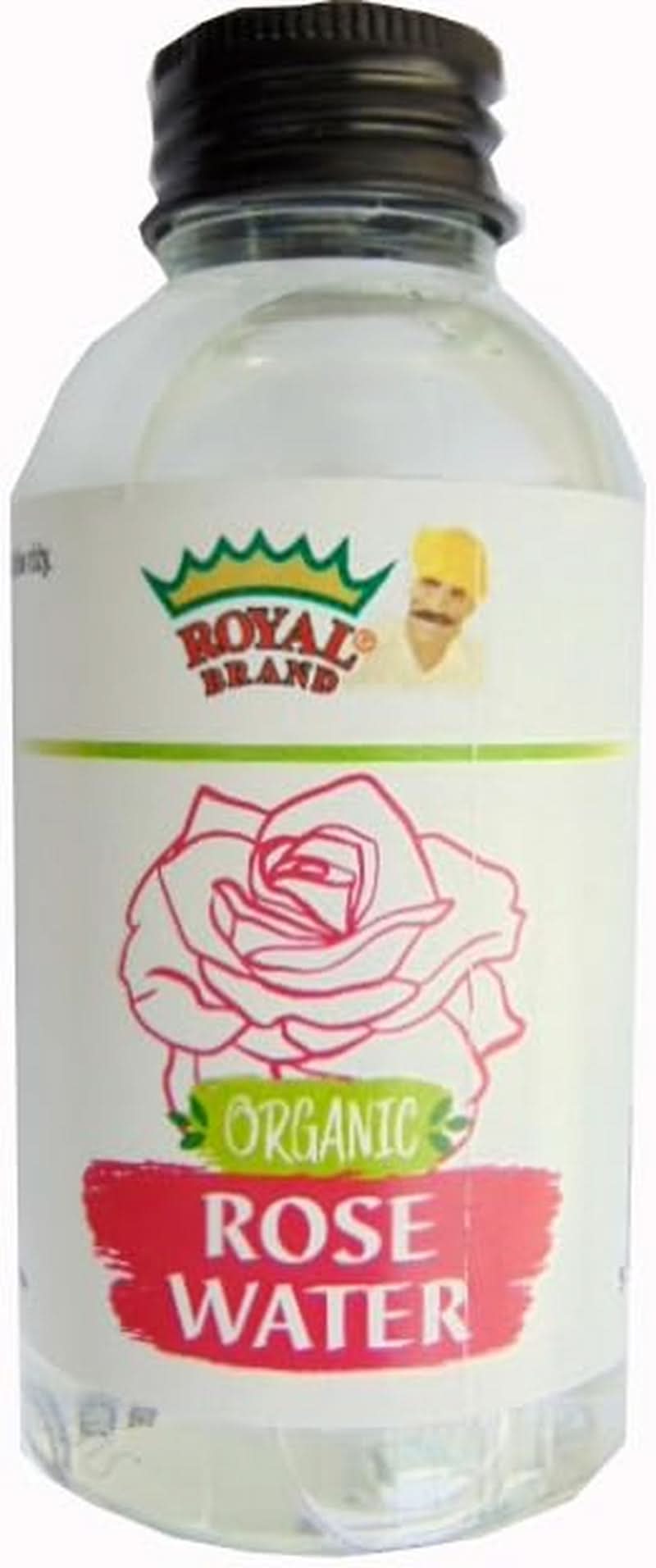 Eau de rose BIO pour la cuisine et la pâtisserie, 100 ml Arome Naty Shop