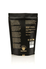 Café en grains 250 g – Grains d'espresso Arabica et Robusta de haute qualité, torréfiés à la main dans le bois, pour le goût plein et aromatique des grains de café