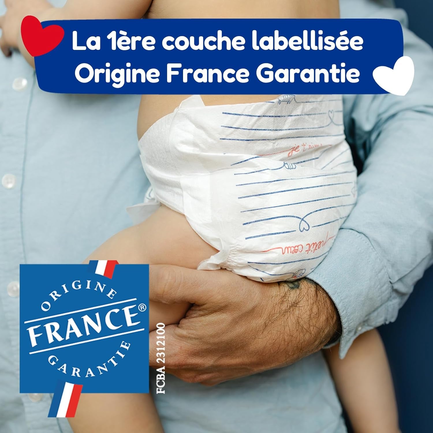 - Couches taille 5 (12-25 kg) - saines et très absorbantes - Protection contre les fuites 12 heures - sans substances indésirables - fabriquées en France - prix abordable - 120 couches jetables
