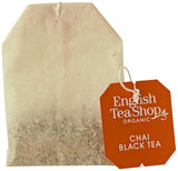 ETS - Thé Noir Chai, Naturland BIO, 20 Sachets de Thé (Pack de 2)