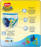 Couches de bain jetables Huggies Little Swimmers taille 2-3 - 36 culottes au total