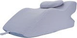 Oreiller de lecture pour lit et canapé, oreiller en plumes, oreiller de lit en mousse à mémoire de forme, oreiller de couchage latéral, oreiller de soutien dorsal ergonomique pour lire et regarder la télévision