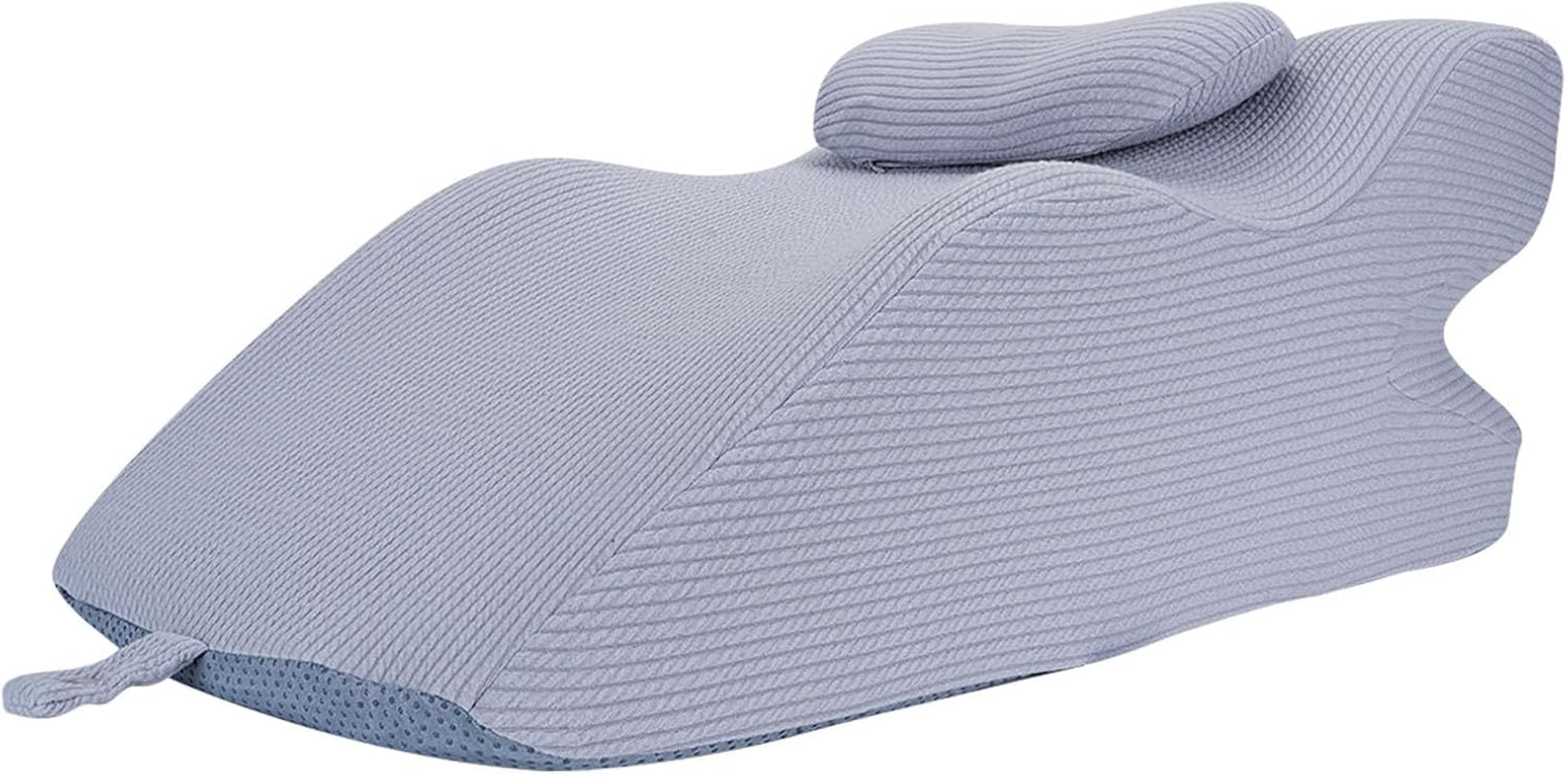 Oreiller de lecture pour lit et canapé, oreiller en plumes, oreiller de lit en mousse à mémoire de forme, oreiller de couchage latéral, oreiller de soutien dorsal ergonomique pour lire et regarder la télévision