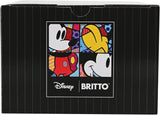 Disney Britto Collection Figurine Chat du Cheshire, Statuettes et sculptures colorées Naty Shop