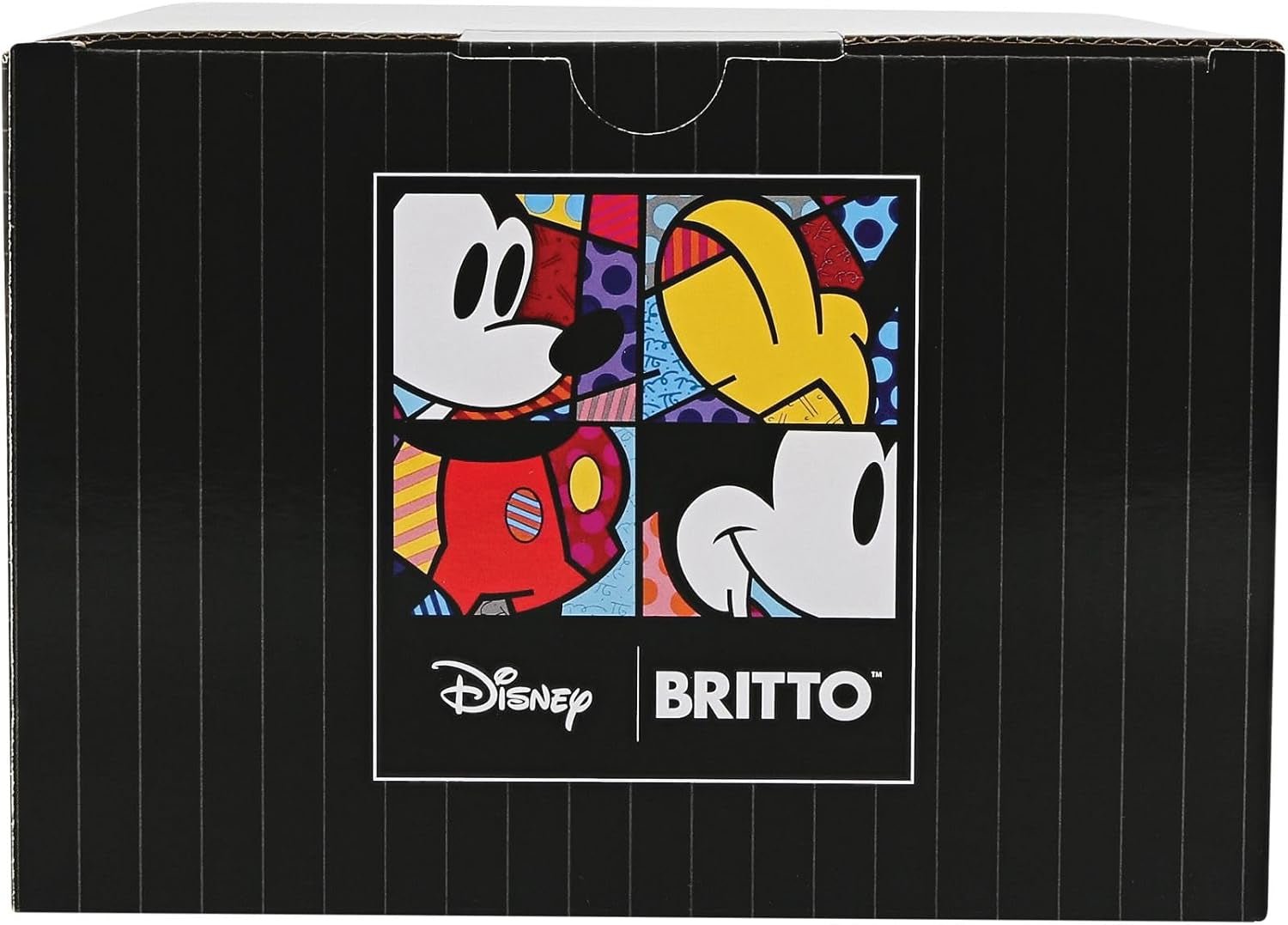 Disney Britto Collection Figurine Chat du Cheshire, Statuettes et sculptures colorées Naty Shop