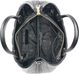 DKNY Chain Lexington Park Medium Logo Chain Satchel, Noir / Or, Taille Unique Femme Naty Shop Bags