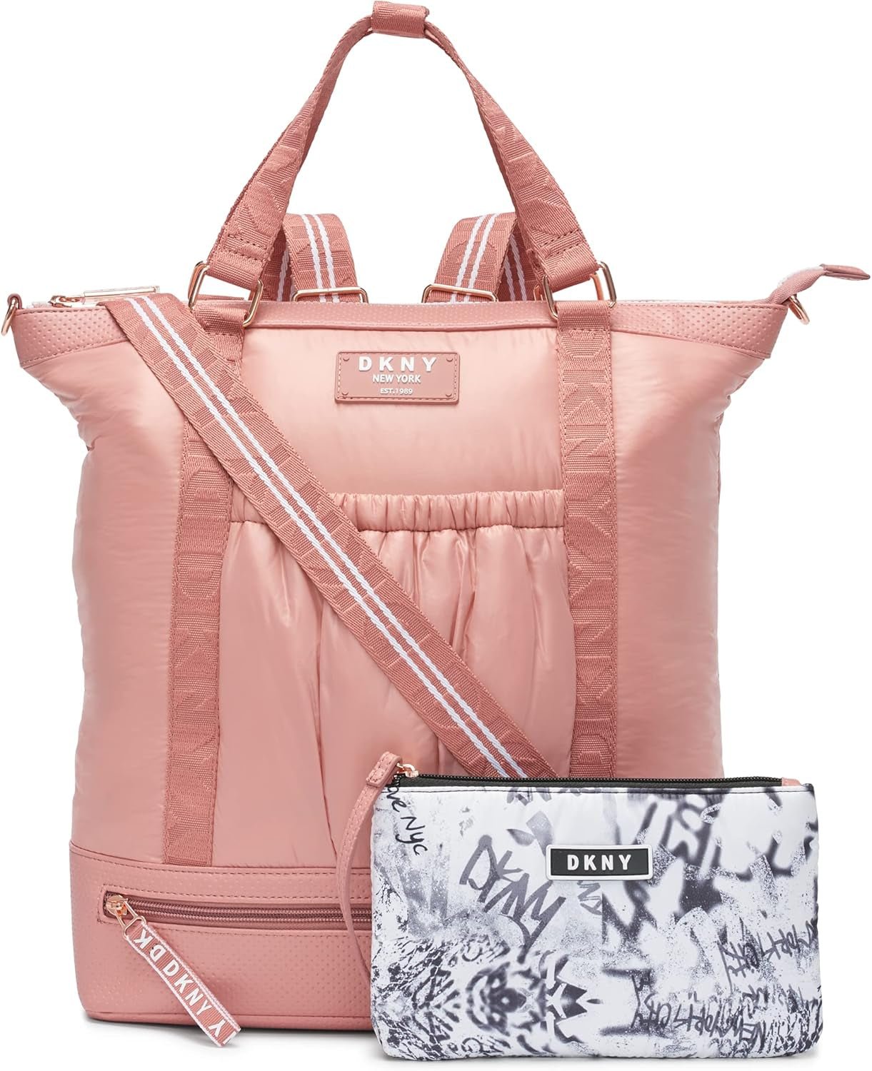 DKNY Do640ug1-ros-one Gr Sac d'embarquement pour Femme, Primrose, Taille Unique Sacs Femme Naty Shop Default Title
