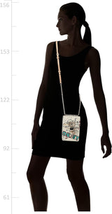 DKNY Elissa N/S Phone Cr, Sac à bandoulière pour femme Taille unique Naty Shop