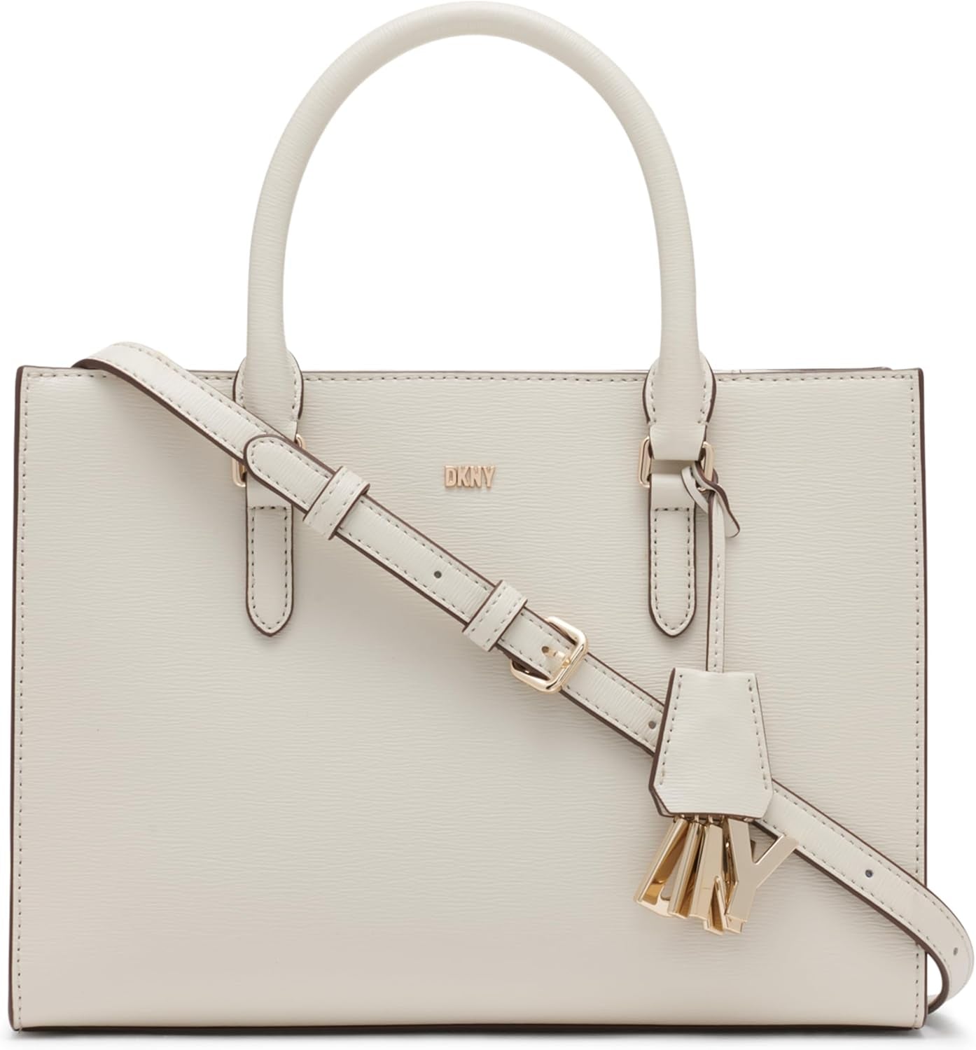 DKNY Perri, sacoche avec logo, taille unique, sacs pour femmes Naty Shop Pebble (Pebble)