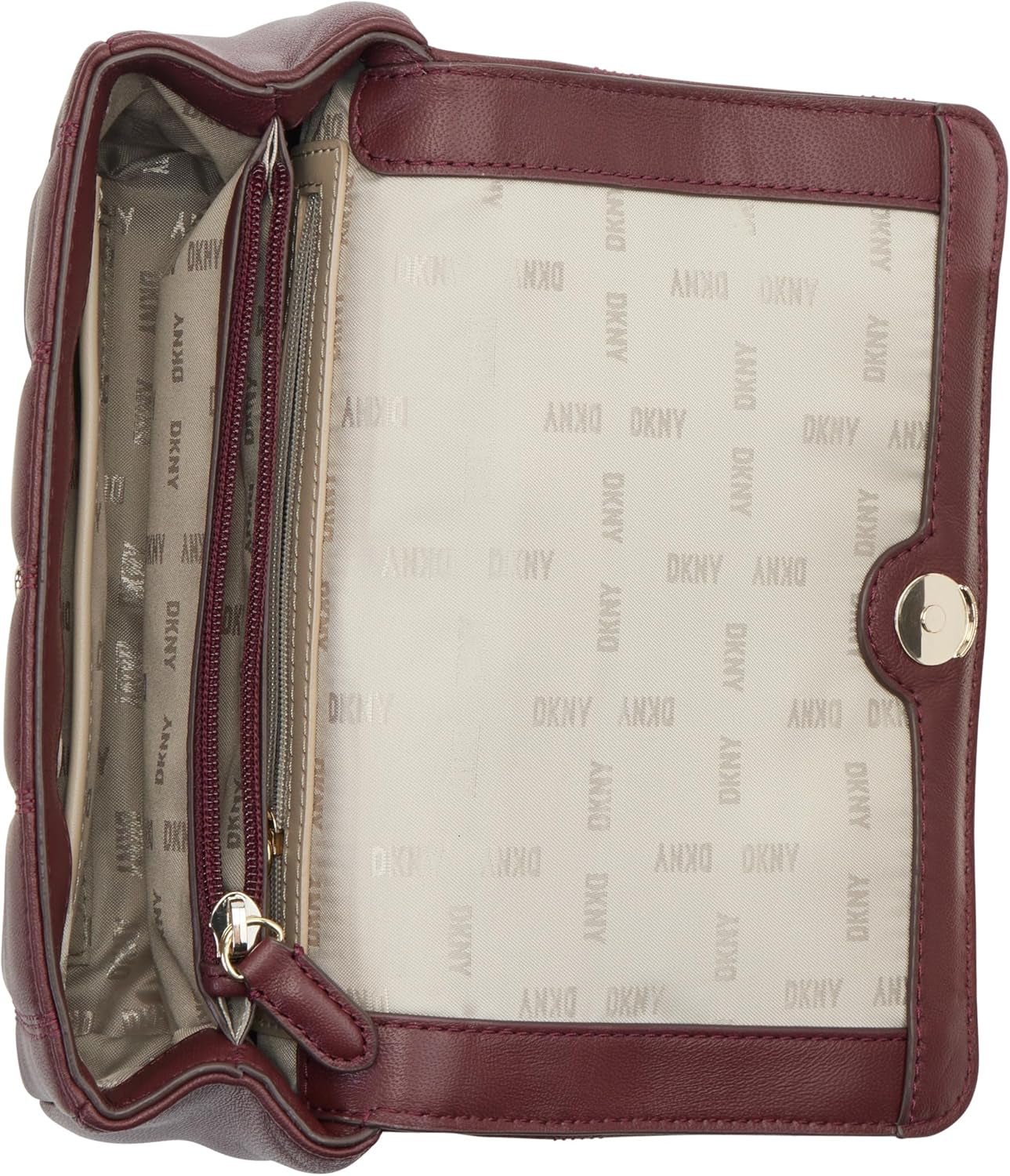 DKNY Sac bandoulière à rabat Sacs Femme Naty Shop