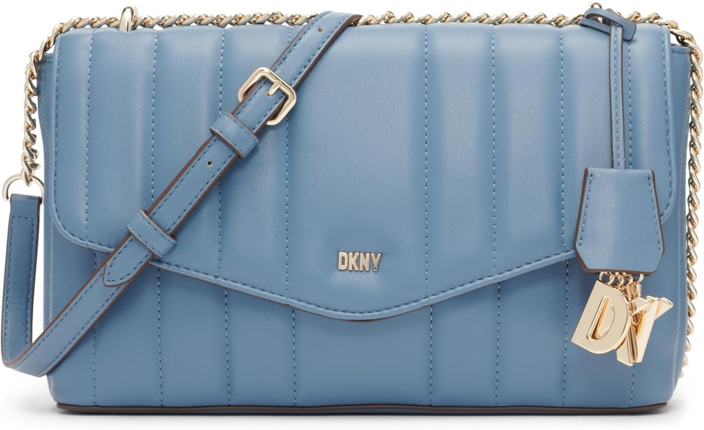 DKNY Lexington sac à bandoulière sac à bandoulière Sacs Femme Naty Shop Bleu (Coastal Blue)