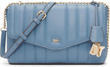 DKNY Lexington sac à bandoulière sac à bandoulière Sacs Femme Naty Shop Bleu (Coastal Blue)