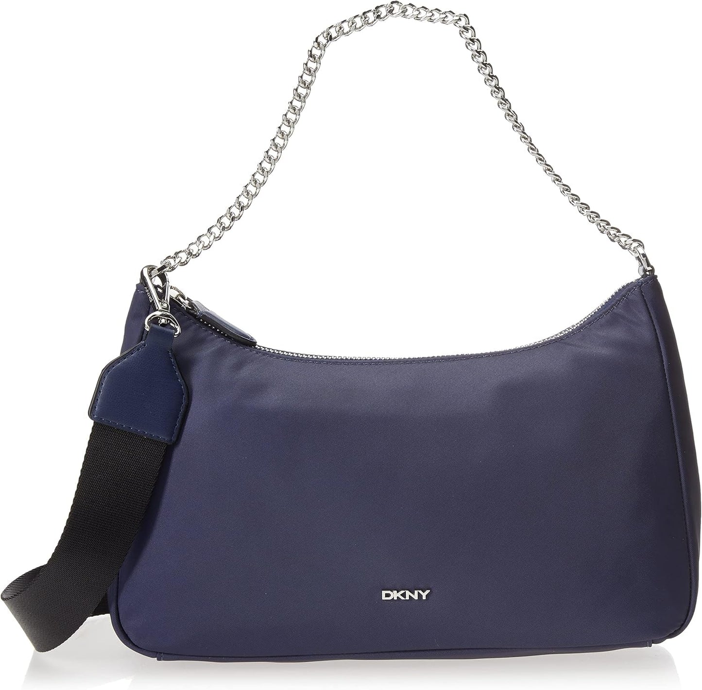 DKNY Sporty Crossbody Caelynn Pouchette Sacs à main Sacs Femme Naty Shop Argent L