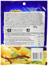 Bonbons à la mangue séchée, 1 paquet (1 x 100 g) Produits déshydratés Naty Shop