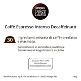 Nescafé Dolce Gusto Café Dolce Gusto Espresso Intenso Desc. | Nestlé Pack 3 Kisten Mit 18 Kapseln,Die Jewells 16 Einheit(3er Pack)