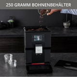 Machine à expresso entièrement automatique Krups Intuition Preference avec fonctionnement semblable à celui d'un smartphone, écran tactile couleur 3,5", technologie Smart Slide, système d'éclairage intuitif, 11 boissons, réservoir à lait, EA873810