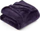 Utopia Bedding Housse de couette en polaire [228 x 228 cm, gris] Weiche, Leichte, Warme Flauschige Decke Kuschelige Und Atmungsaktive Decken Für Bett Sofa Couch