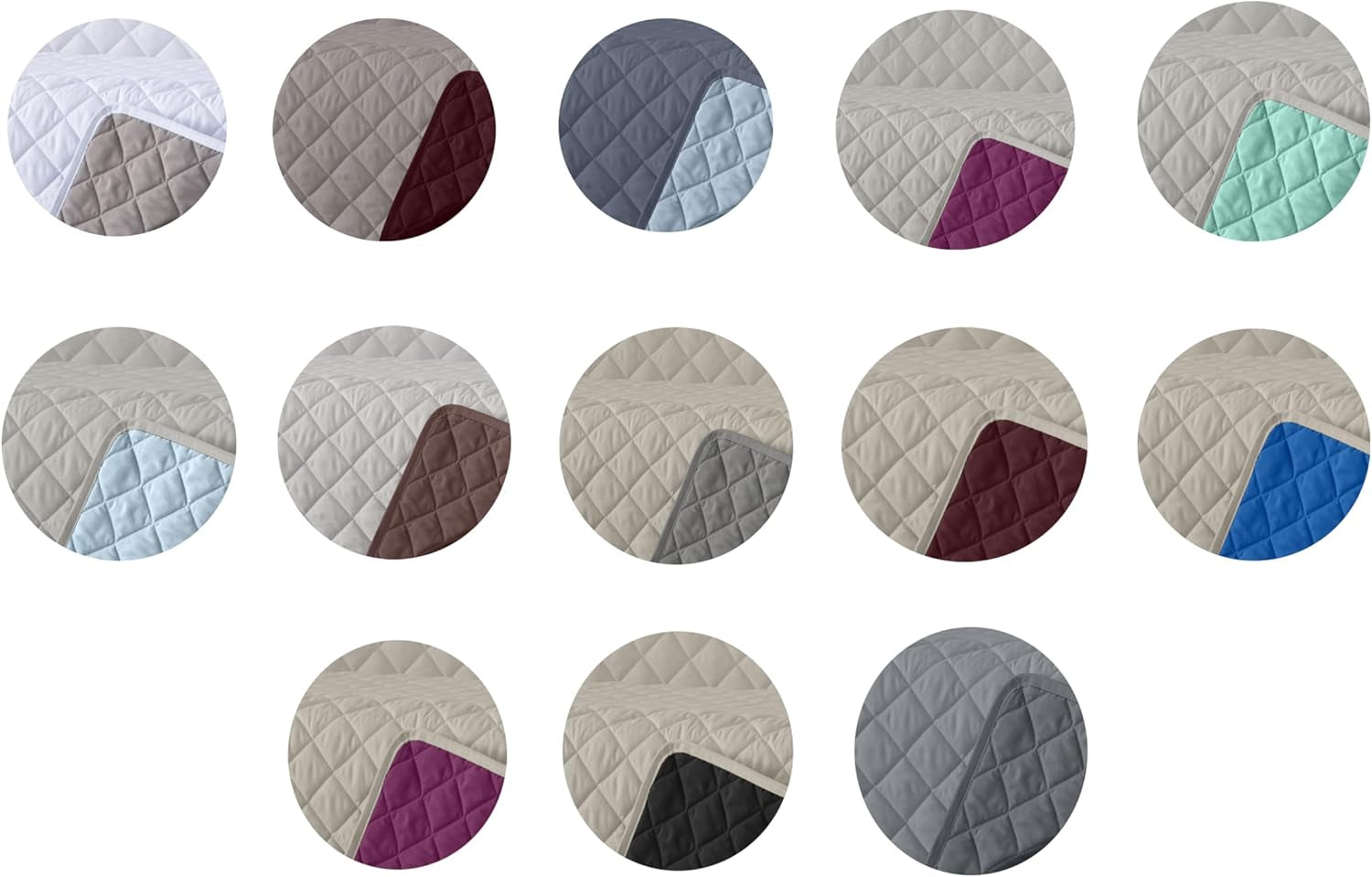 Estoralis | AVA | Courtepointe boutique réversible | Pour toutes les saisons | Couleur – Rouge/Beige | Pour lit 80/90 cm. lit. (180 X 270 Cm. Ancho X Alto) | Couette matelassée Couettes et couettes Naty Shop
