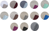 Estoralis | AVA | Courtepointe réversible | Pour toutes les saisons | Couleur - Gris/Anthracite | Pour lit 180 cm. (270 X 270 Cm. Ancho X Alto) | Couette matelassée Couettes et couettes Naty Shop