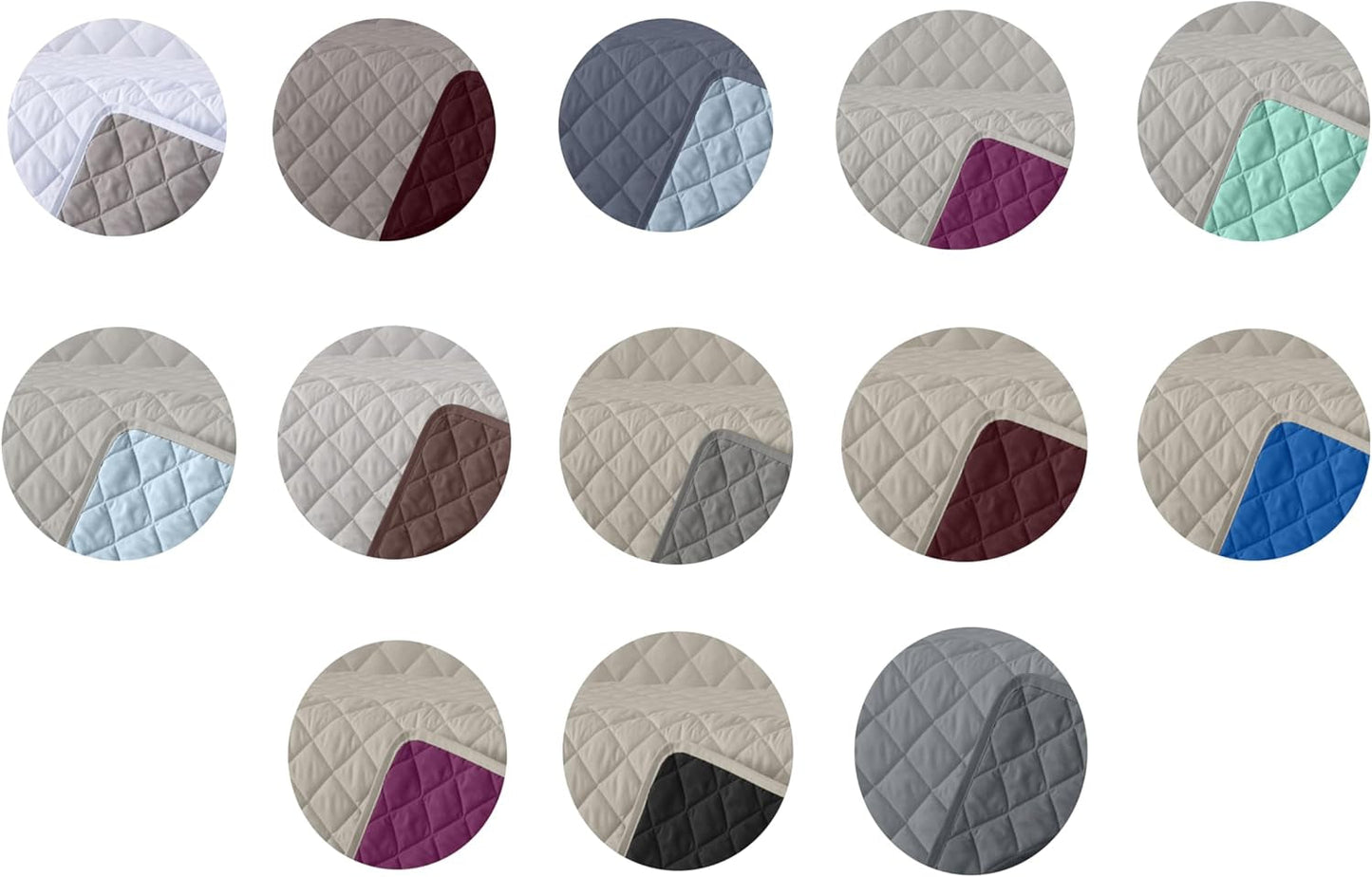 AVA | Courtepointe réversible Boutique | Pour toutes les saisons | Couleur - Gris/Anthracite | Pour lit 120/135 cm. lit. (230 X 270 Cm. Ancho X Alto) | Couette matelassée Couettes et couettes Naty Shop