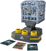 EPOCH Games, Jurassic World - Cage Breaker, 7523, jouet dinosaure, jeu de société pour enfants à partir de 4 ans