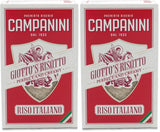Riz original pour risotto | Riz campanini pour risotto | 1000g | d'Italie | Risottos et soupes
