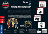 Les Trois ??? Enfants - Puzzle crime - Attention, monstre marin De KOSMOS 680664, 150 pièces, Brille dans le noir, Lecture, puzzles, résolution de puzzles, puzzle détective pour les enfants à partir de 7 ans Puzzle Naty Shop