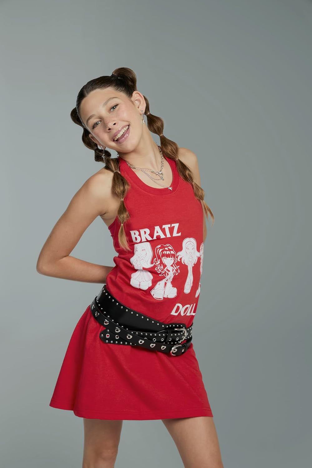 Bratz Stylin' Jade – poupée de Style T-Shirt à la mode, accessoires inclus, jouet mignon pour fille