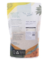 Couscous géant Wholefood Earth 1kg | Sans OGM | Naturel | Source de fibres