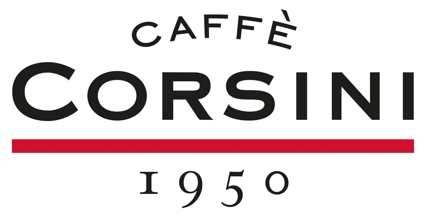 Caffè Corsini - Classico Italiano, Miscela Di Caffè En Capsules Compatibles Nespresso, Gusto Forte E Deciso - Confezione Da 100 Capsules