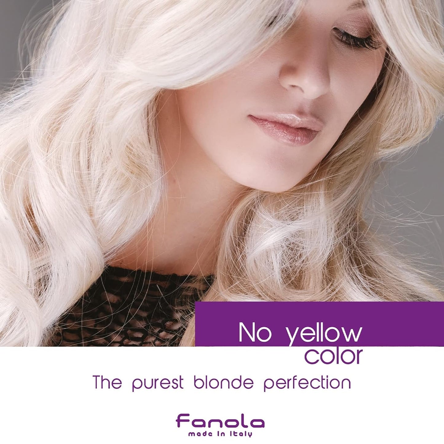 Fanola No Yellow Mask - soin soin, 1 litre Naty Shop masque capillaire