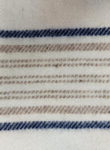 Toison D'Or Angle, 220 X 240 Cm, blanc/bleu/lunette Couettes et couettes Naty Shop