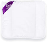 Trumeland T060121 - Couverture à langer unique 100 X 135 Cm Couettes et couettes Naty Shop Oreiller plat 35X40 Cm (lot de 1)
