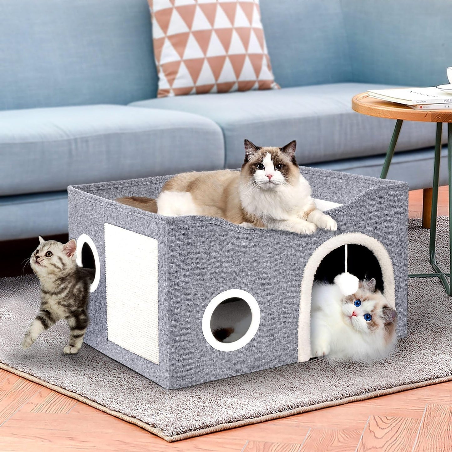 Couvertures et meubles, Animaux, Grottes et maisons, Chats, Lits pour chats, Chats - Lits, Matelas