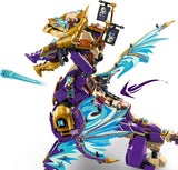 LEGO NINJAGO Lightbow Dragon - jouet avec 8 figurines et une roue Spinjitzu - jouet de construction ninja interactif pour garçons et filles à partir de 9 ans - idée cadeau pour les fans 71836 Jeux de construction Besuche den LEGO-Store
