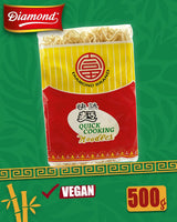 Nouilles instantanées sans œufs DIAMOND, nouilles au wok et plats d'accompagnement à la farine de blé instantanée - 4 x 500 g